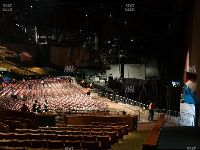 James L Knight Center - Section 101 Seat View