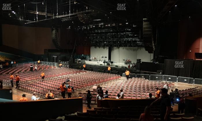 James L Knight Center - Section 104 Seat View