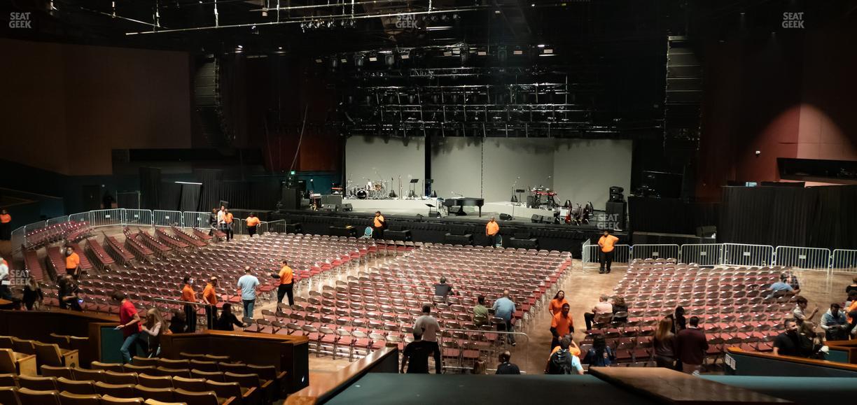 James L Knight Center - Section 106 Seat View