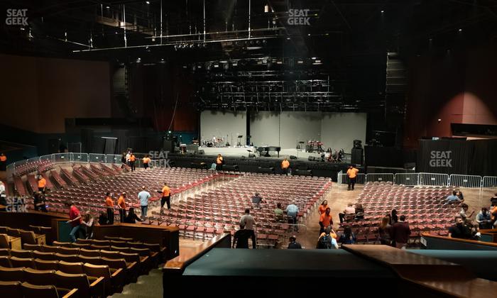 James L Knight Center - Section 106 Seat View