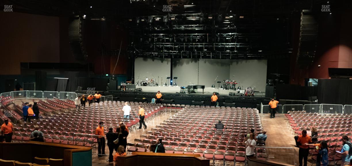 James L Knight Center - Section 107 Seat View