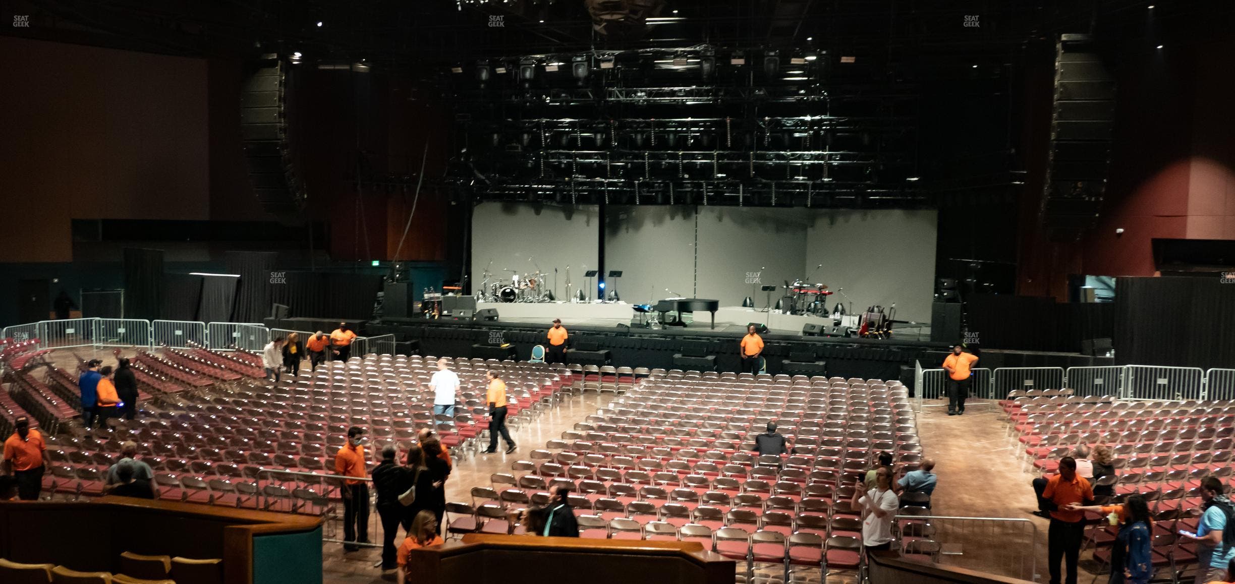 James L Knight Center - Section 107 Seat View