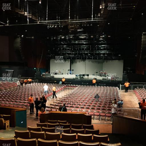 James L Knight Center - Section 107 Seat View