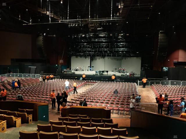 James L Knight Center - Section 107 Seat View