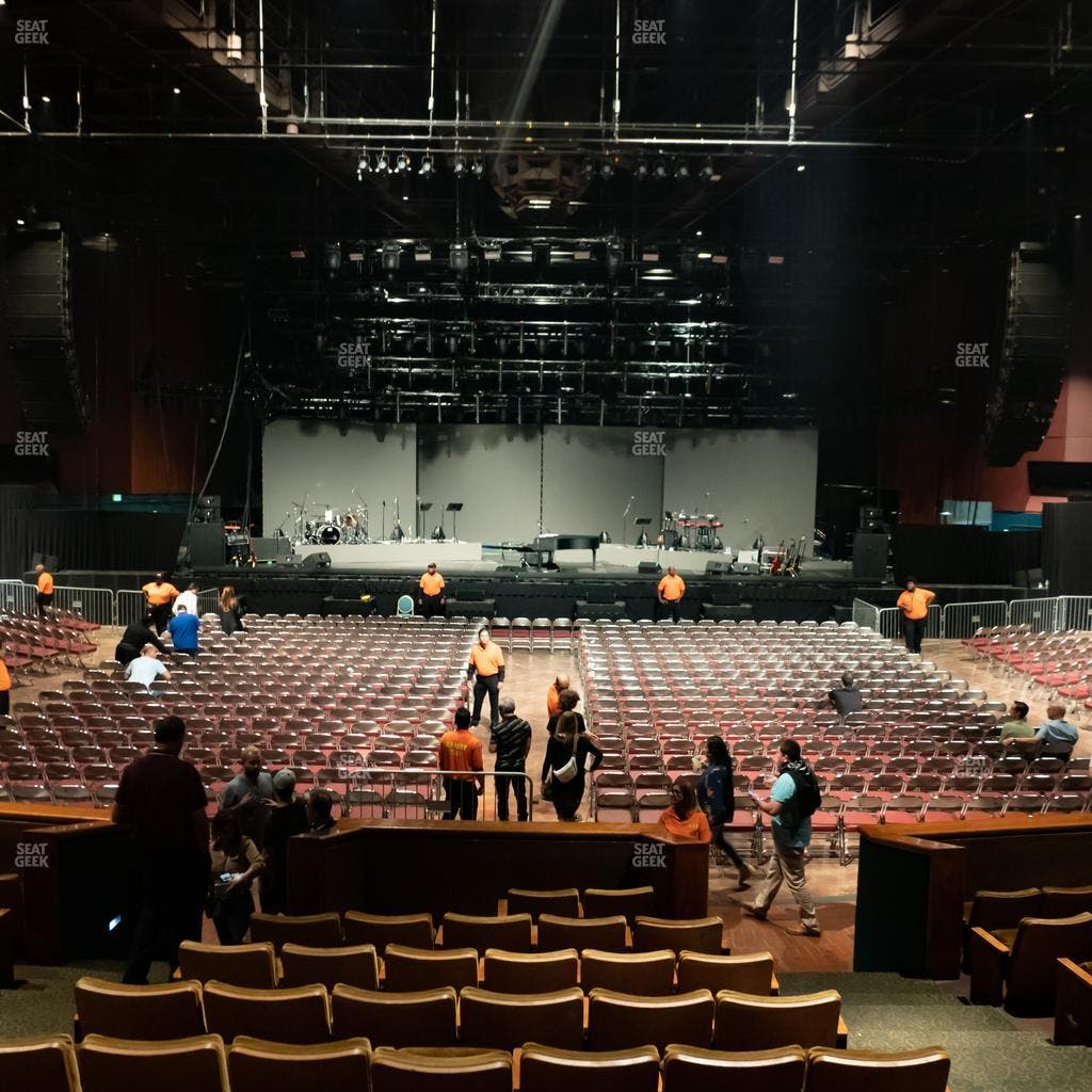 James L Knight Center - Section 108 Seat View