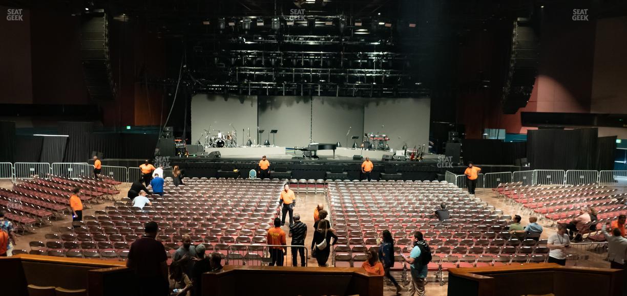 James L Knight Center - Section 108 Seat View