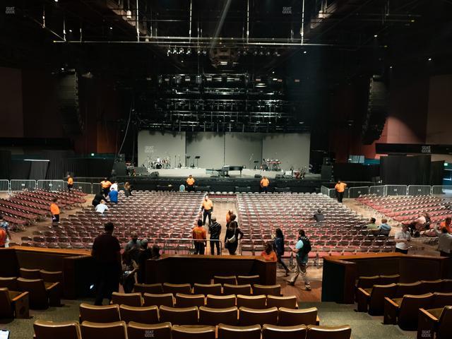 James L Knight Center - Section 108 Seat View