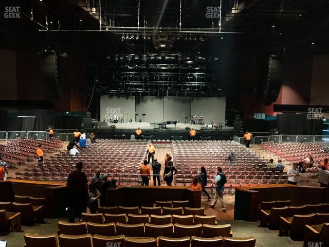 James L Knight Center - Section 108 Seat View