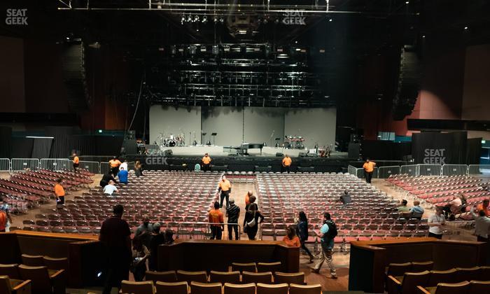 James L Knight Center - Section 108 Seat View