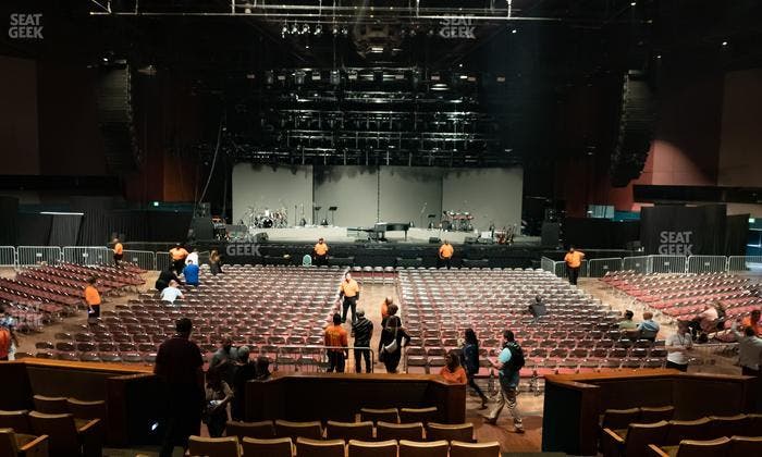 James L Knight Center - Section 108 Seat View