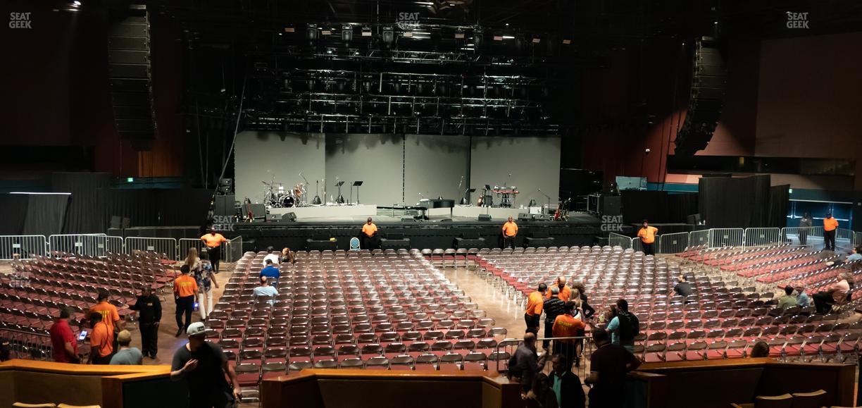 James L Knight Center - Section 109 Seat View