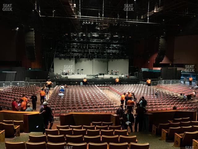 James L Knight Center - Section 109 Seat View