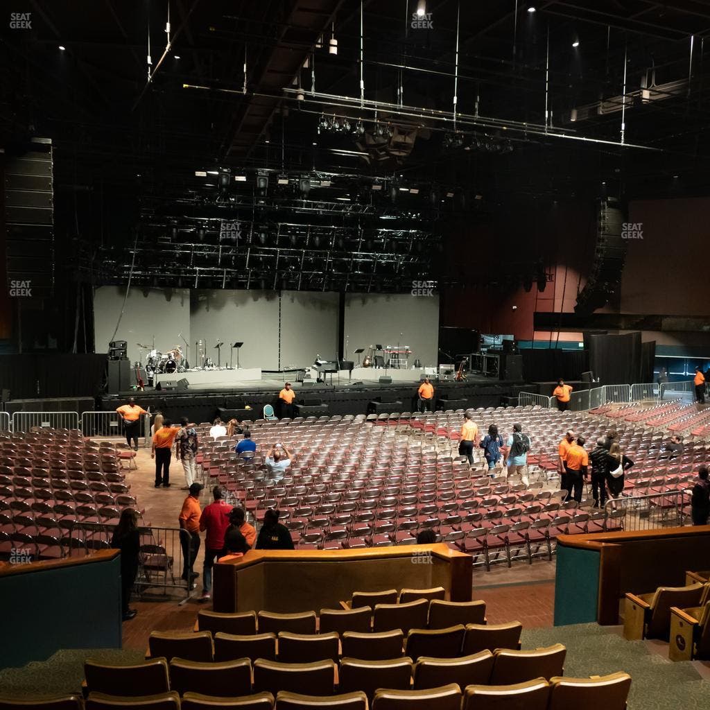 James L Knight Center - Section 110 Seat View
