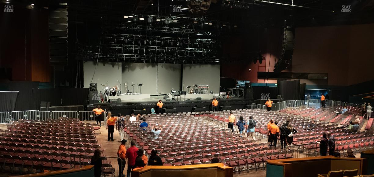 James L Knight Center - Section 110 Seat View