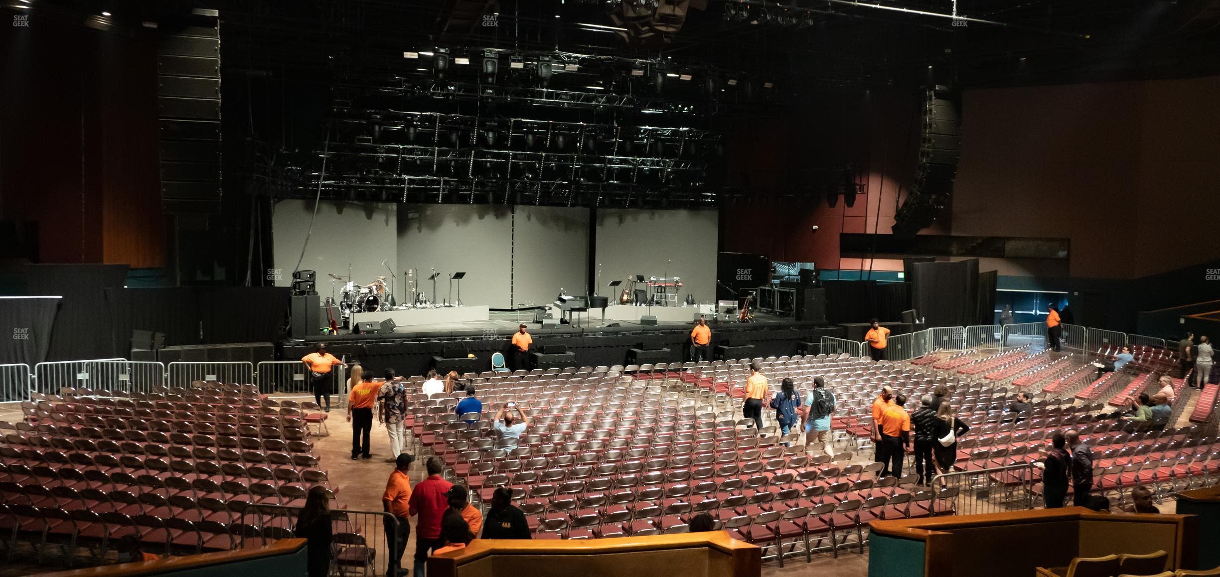 James L Knight Center - Section 110 Seat View