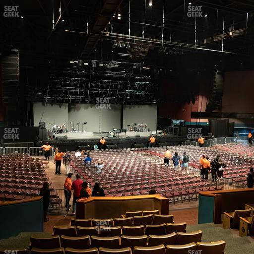 James L Knight Center - Section 110 Seat View