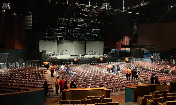 James L Knight Center - Section 110 Seat View