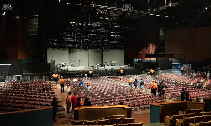 James L Knight Center - Section 110 Seat View