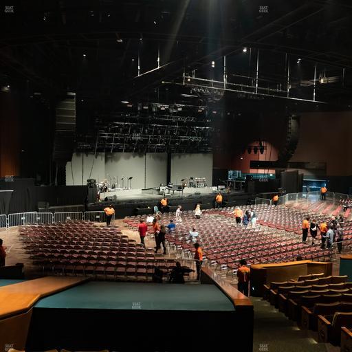 James L Knight Center - Section 111 Seat View