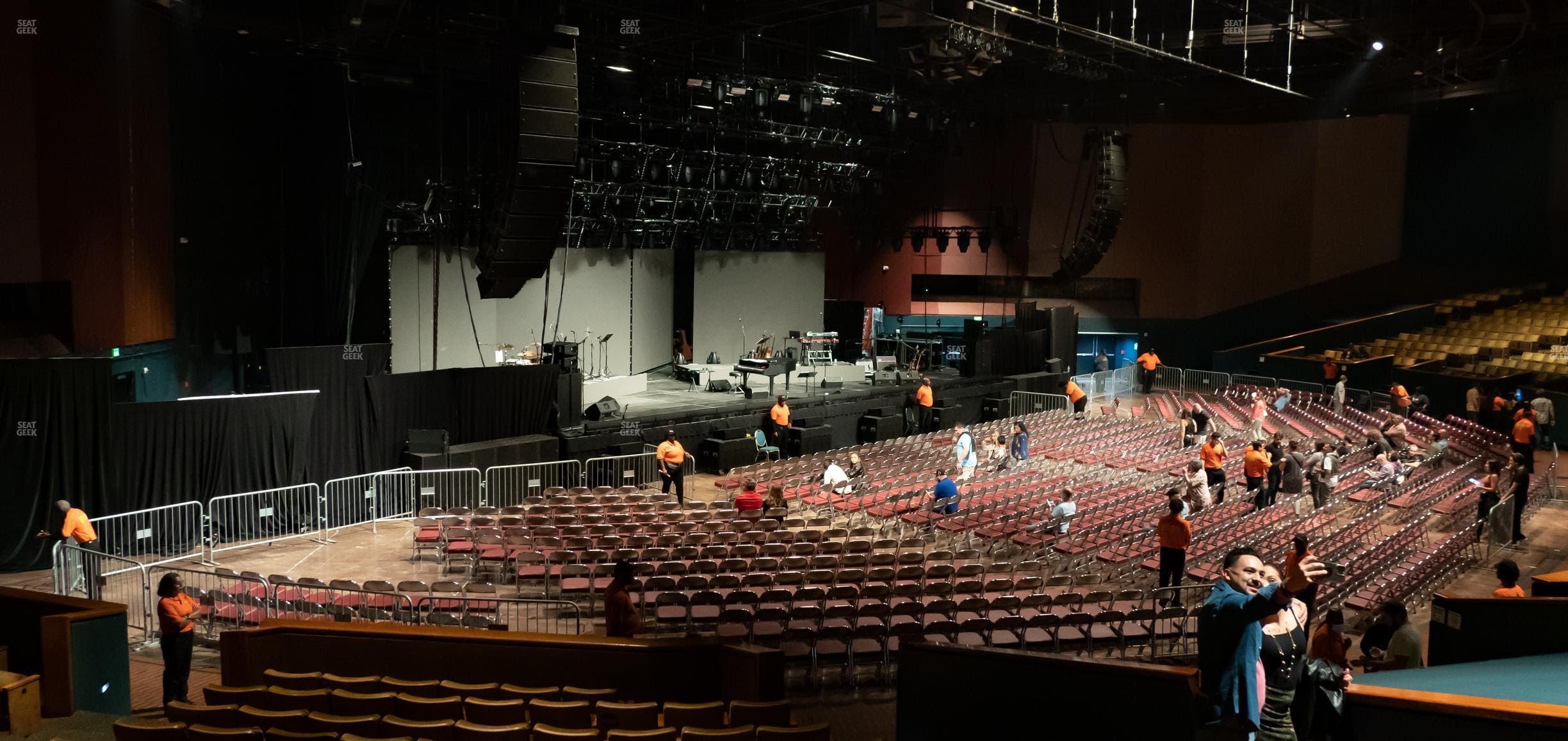 James L Knight Center - Section 113 Seat View
