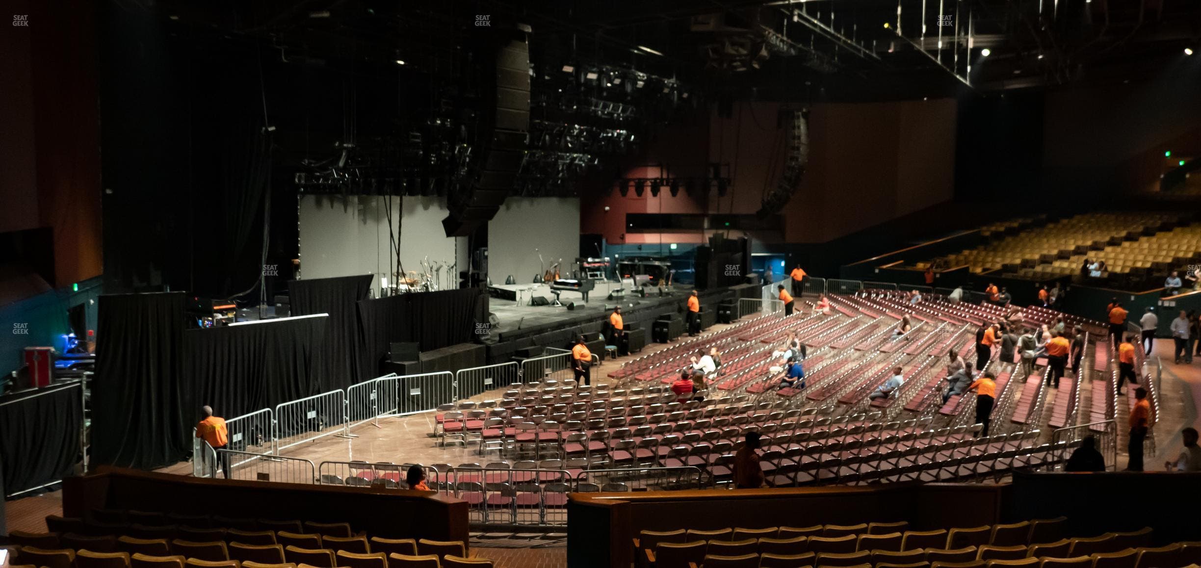 James L Knight Center - Section 114 Seat View