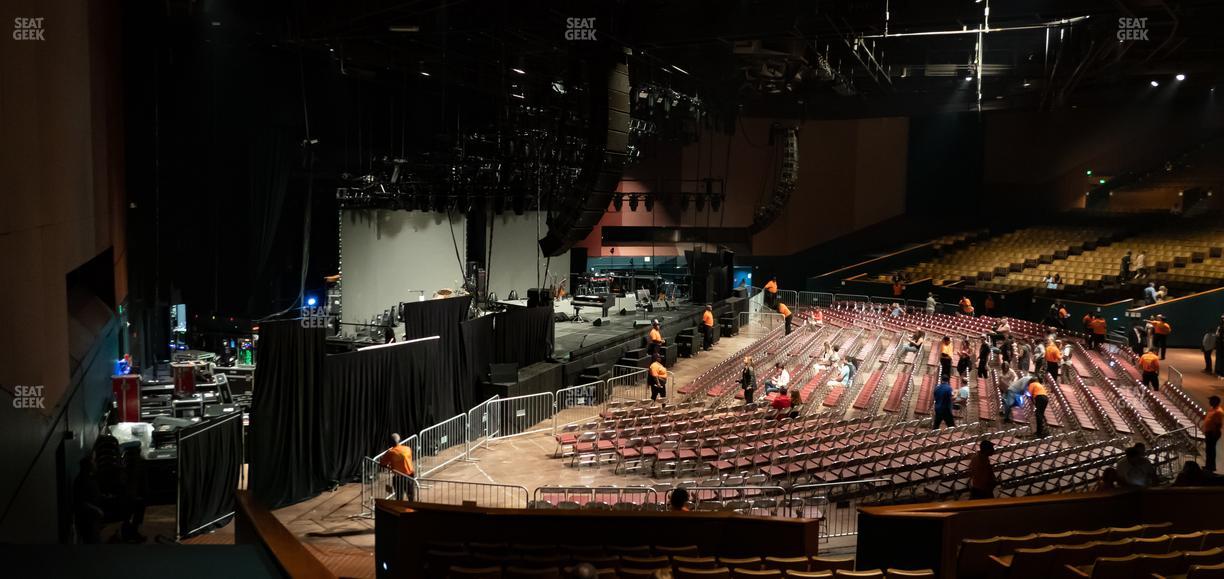 James L Knight Center - Section 115 Seat View