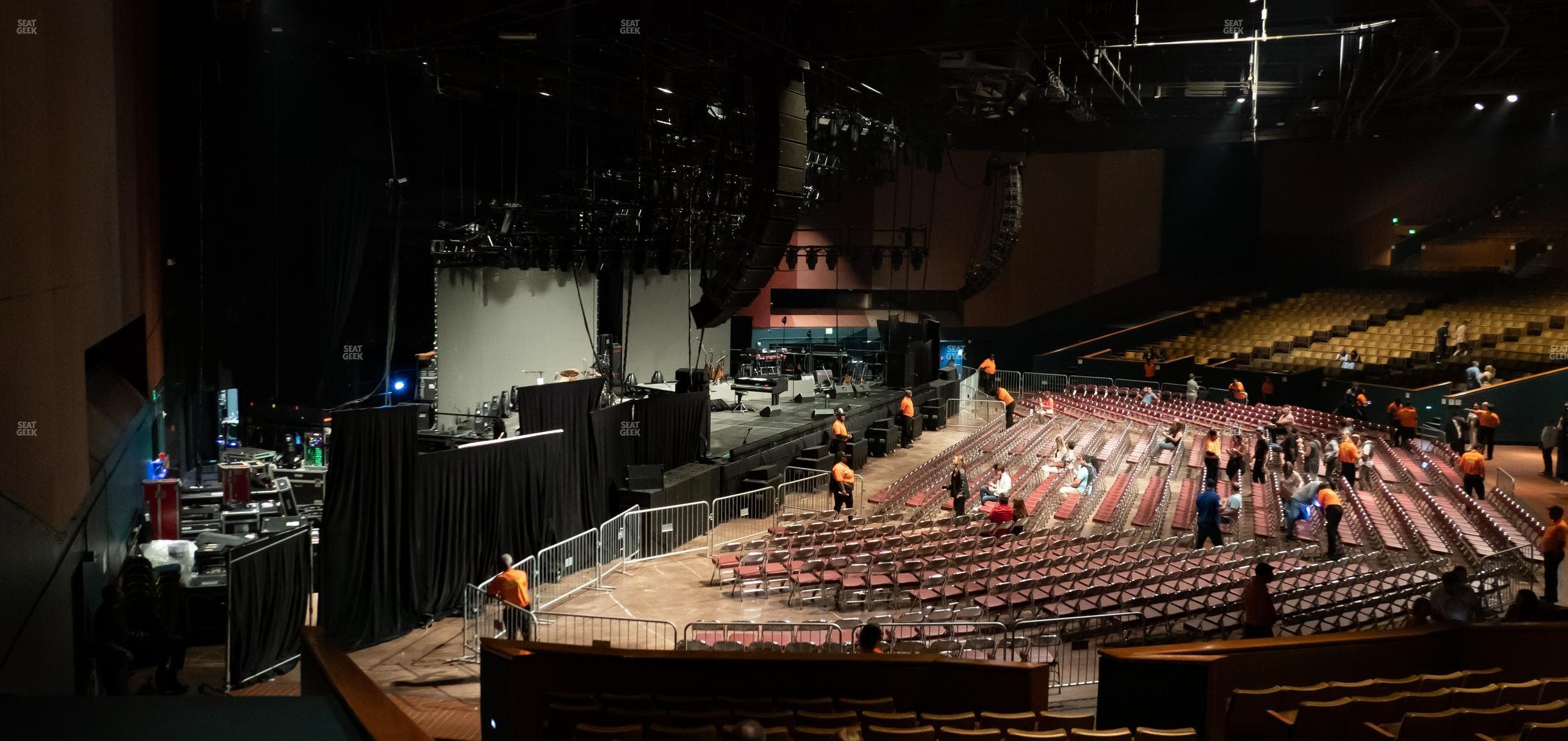 James L Knight Center - Section 115 Seat View