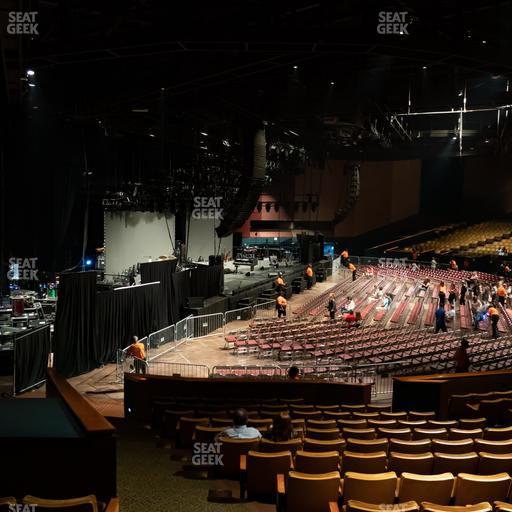 James L Knight Center - Section 115 Seat View