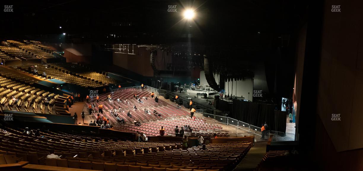 James L Knight Center - Section 201 Seat View