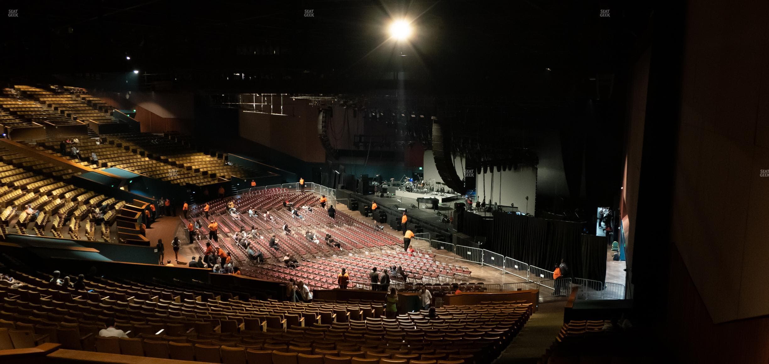 James L Knight Center - Section 201 Seat View
