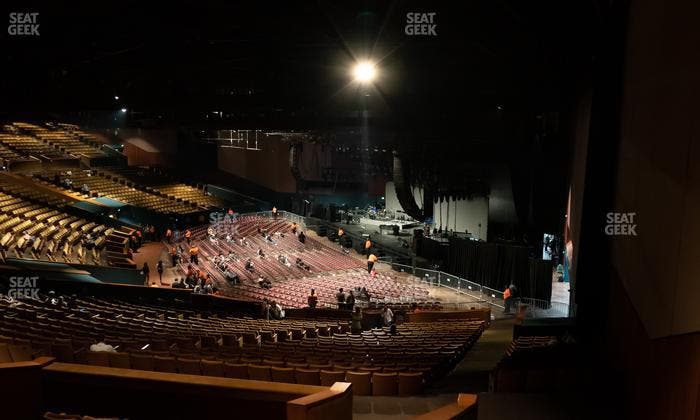 James L Knight Center - Section 201 Seat View