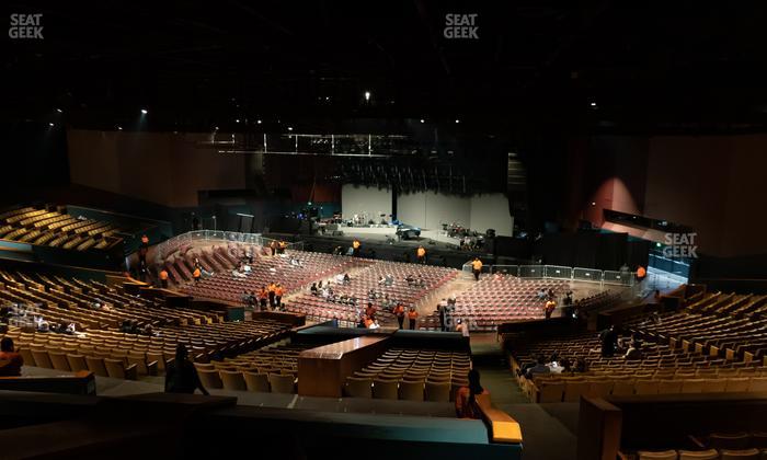 James L Knight Center - Section 206 Seat View