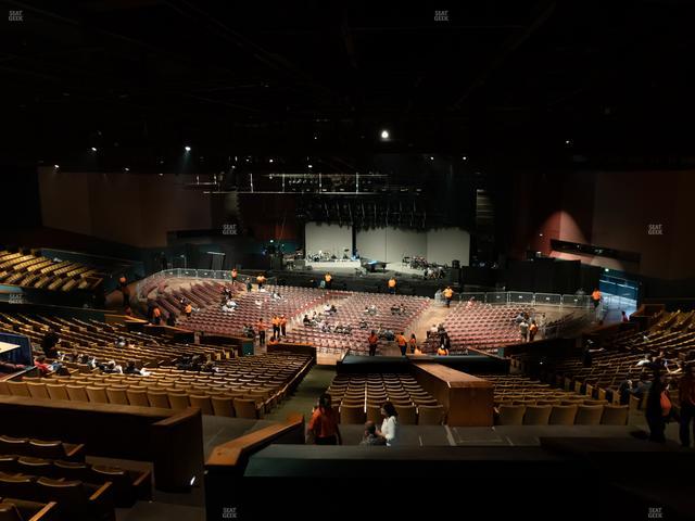 James L Knight Center - Section 207 Seat View