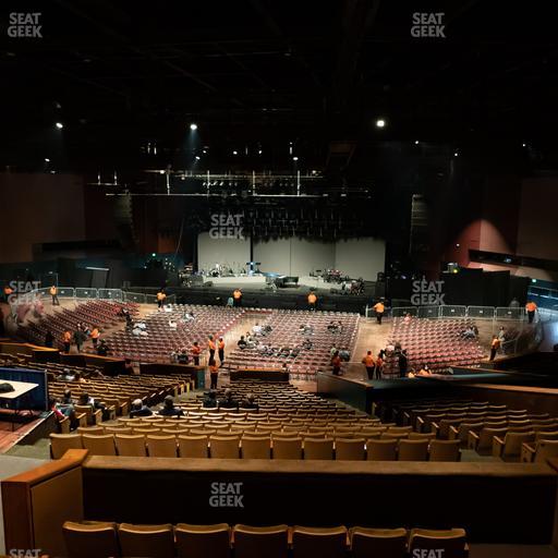 James L Knight Center - Section 208 Seat View