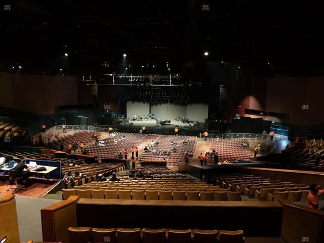 James L Knight Center - Section 208 Seat View