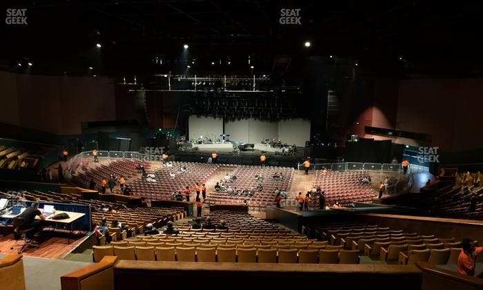 James L Knight Center - Section 208 Seat View