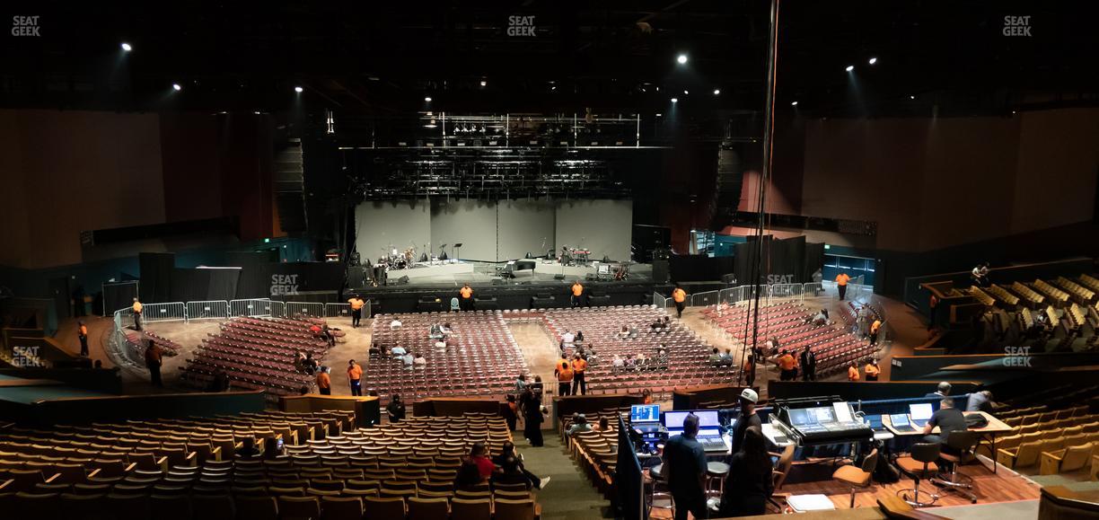 James L Knight Center - Section 210 Seat View