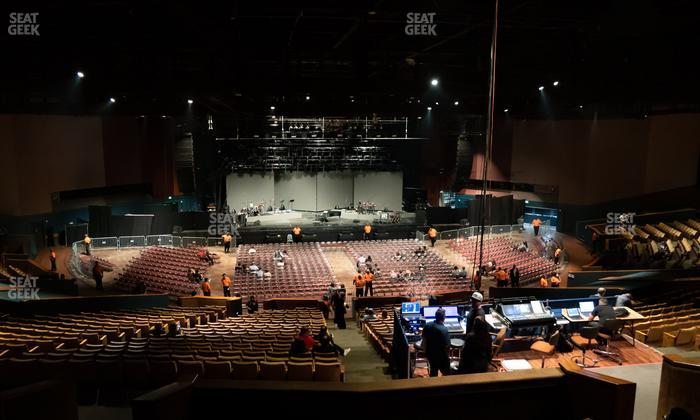 James L Knight Center - Section 210 Seat View