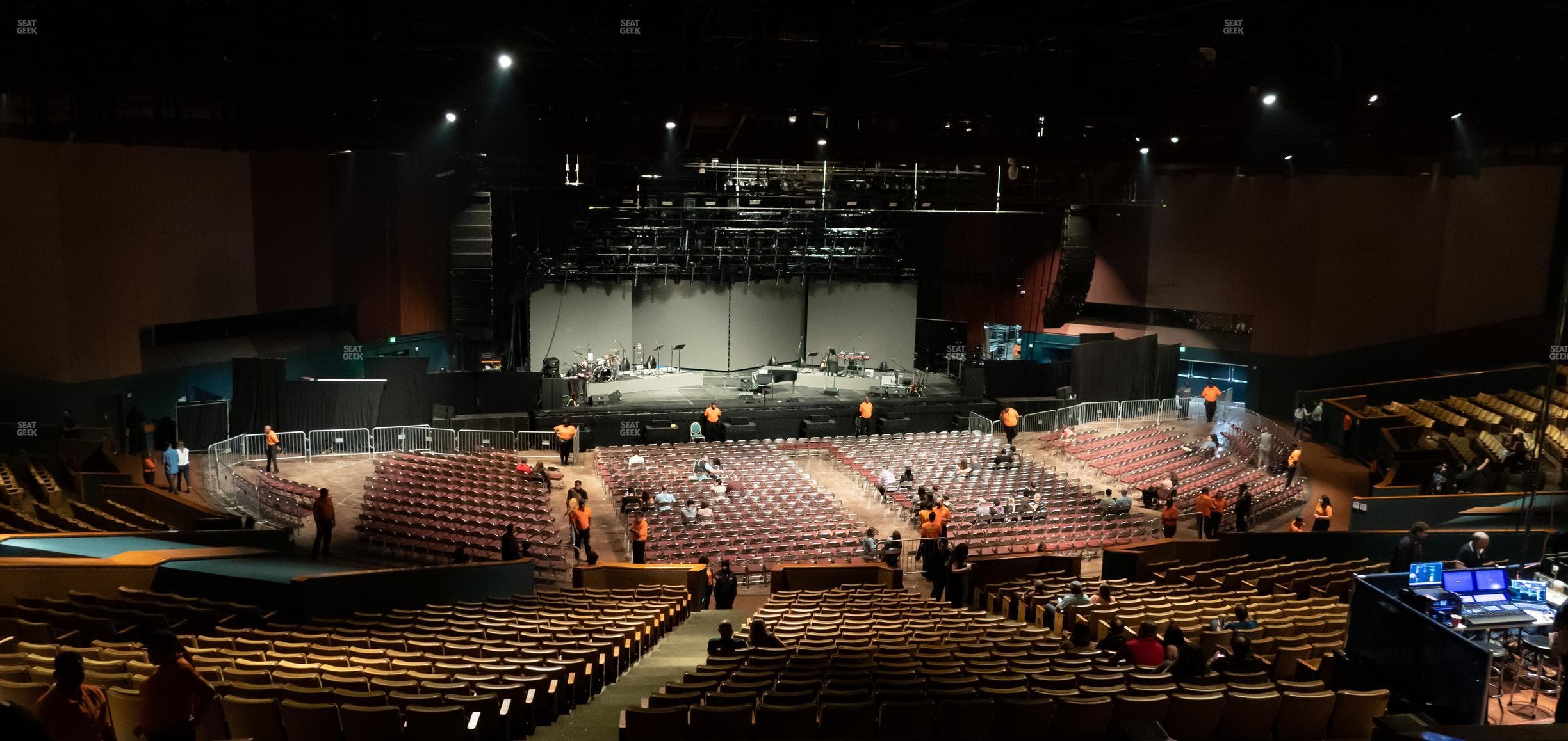 James L Knight Center - Section 211 Seat View