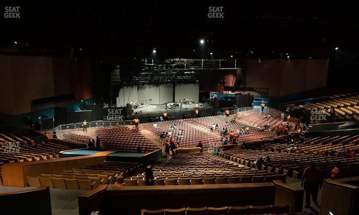 James L Knight Center - Section 212 Seat View