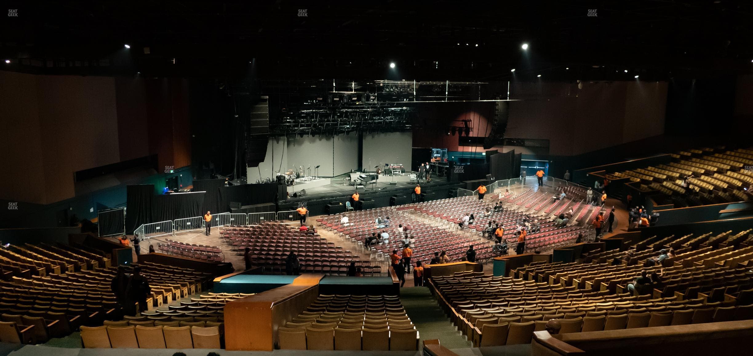 James L Knight Center - Section 213 Seat View