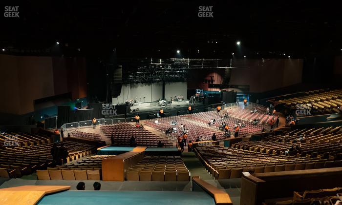 James L Knight Center - Section 213 Seat View