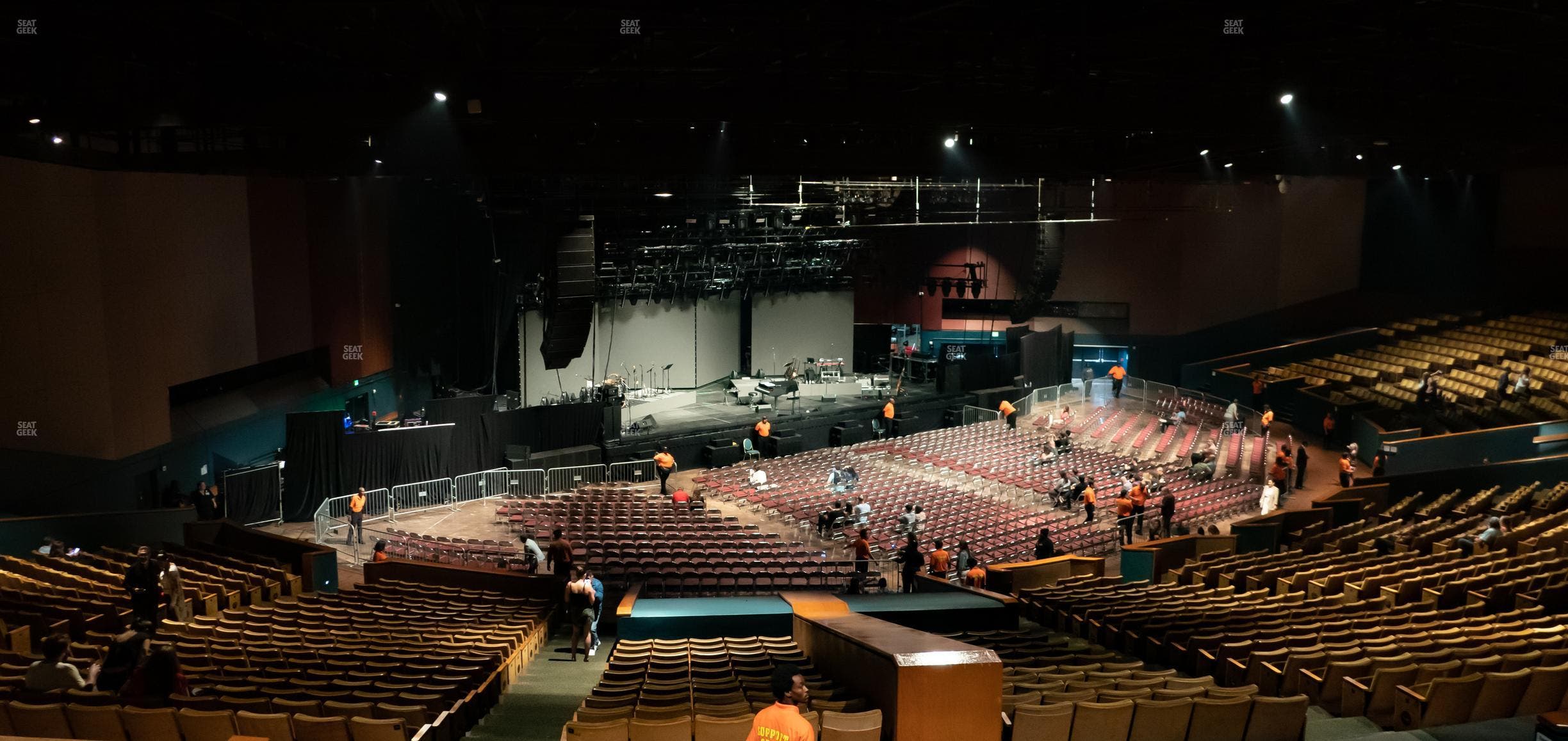 James L Knight Center - Section 214 Seat View