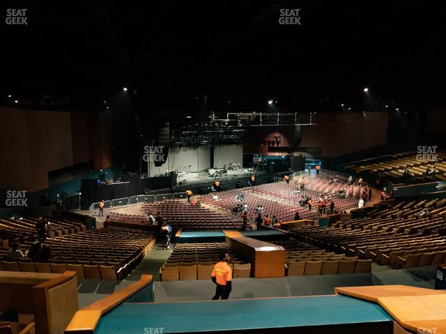 James L Knight Center - Section 214 Seat View