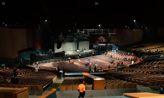 James L Knight Center - Section 214 Seat View