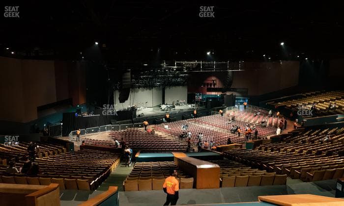 James L Knight Center - Section 214 Seat View