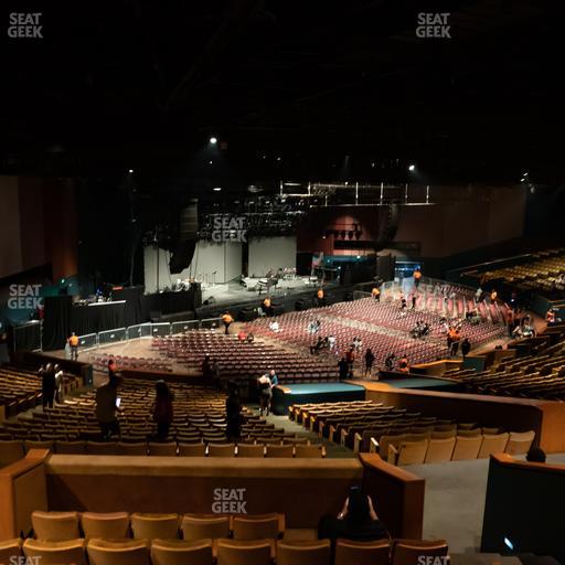 James L Knight Center - Section 215 Seat View