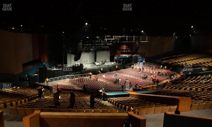 James L Knight Center - Section 215 Seat View