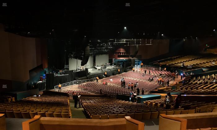 James L Knight Center - Section 216 Seat View