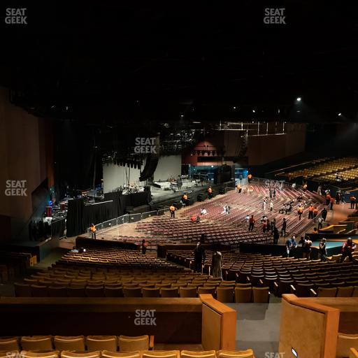 James L Knight Center - Section 217 Seat View